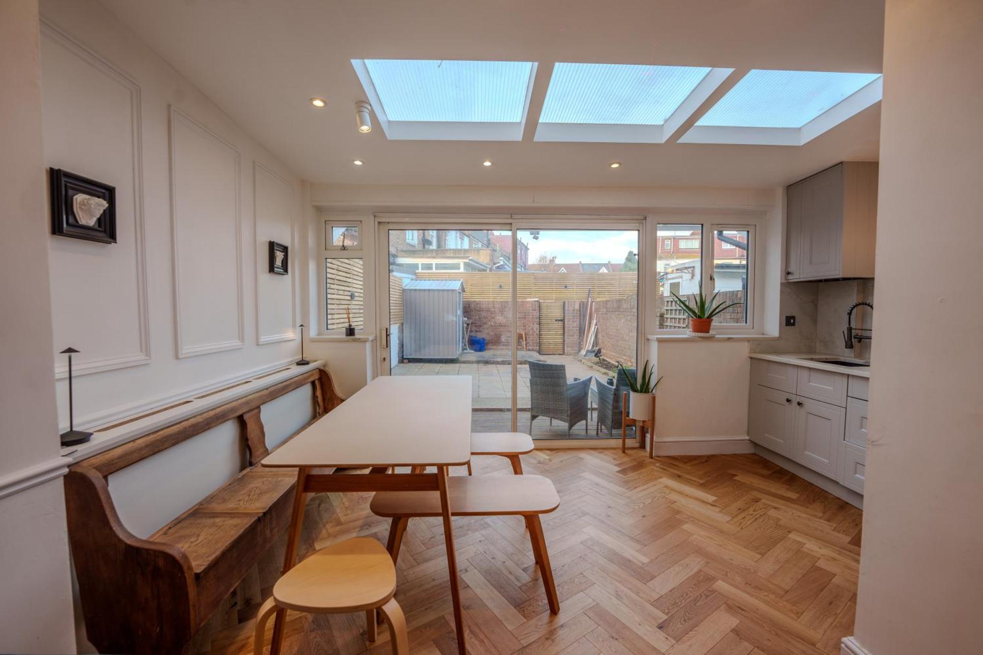 Wembley London Lovely 6 Bed House Sleeps Up To 14 Londres Exterior foto